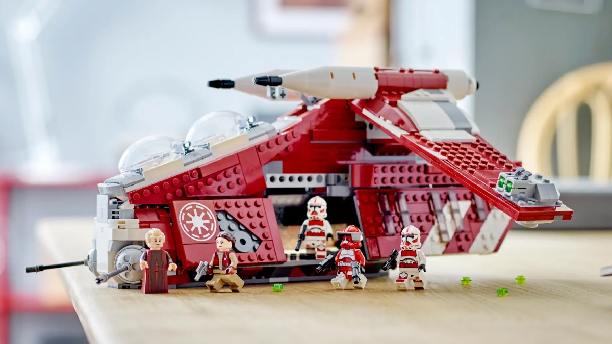 The Ever-Expanding World of Lego Star Wars
