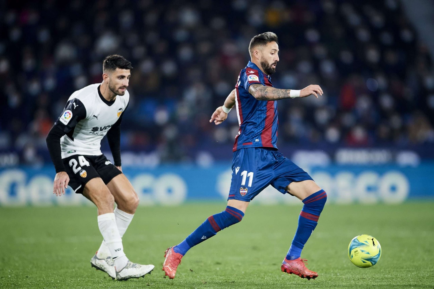 The Rivalry Between Levante and Valencia C.F.