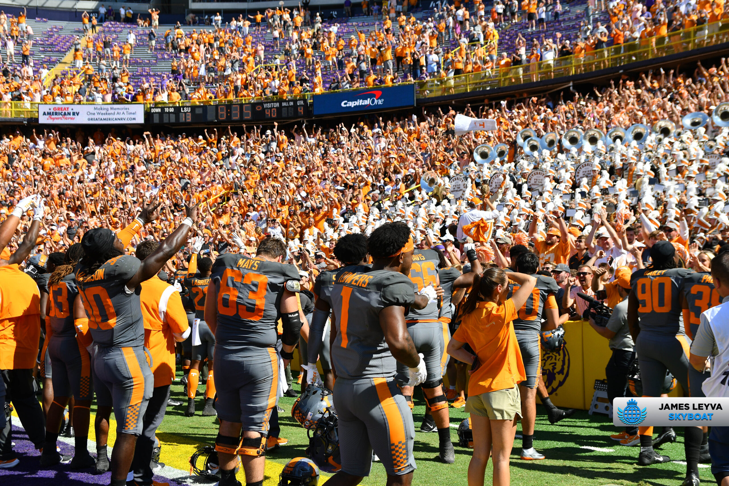 LSU vs Tennessee: A Critical College Football Showdown