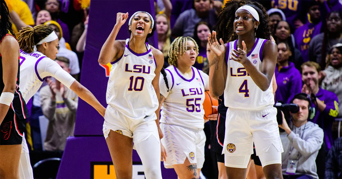 2023 Highlights of LSU Women’s Basketball Season