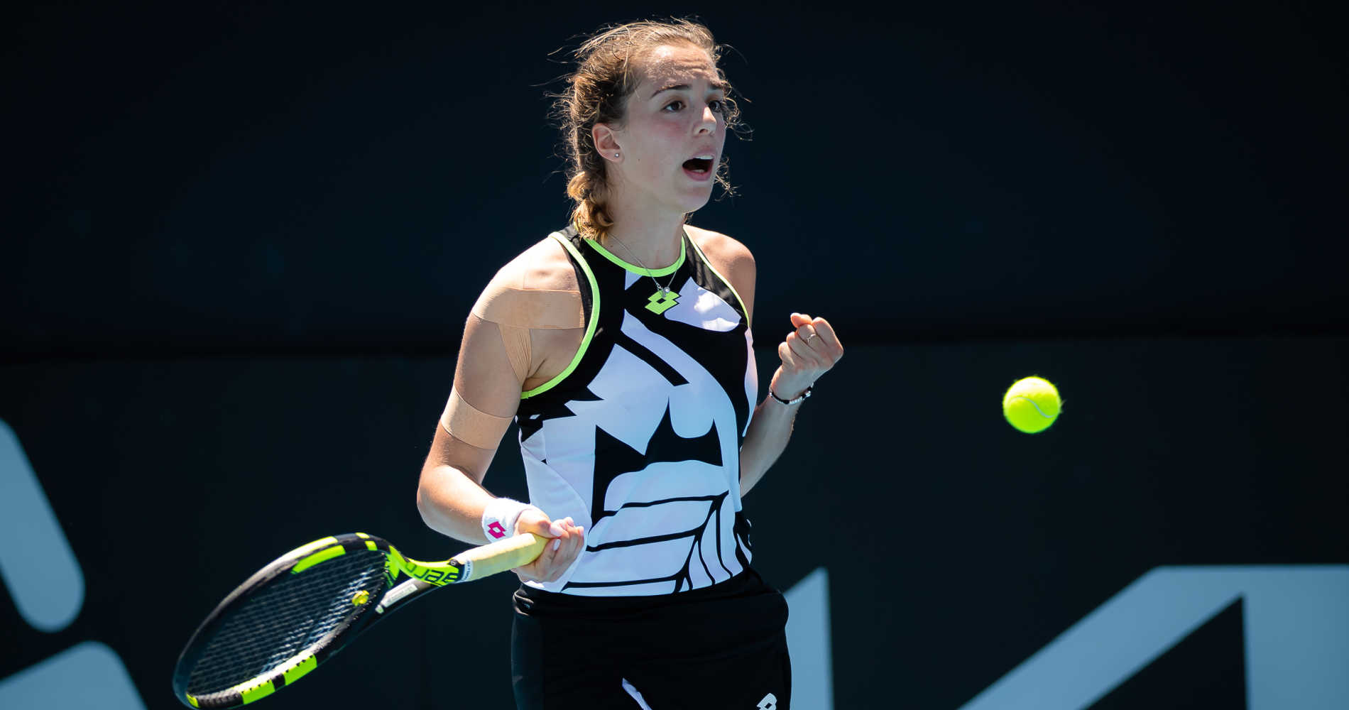 Spotlight on Lucia Bronzetti: A Rising Star in Tennis