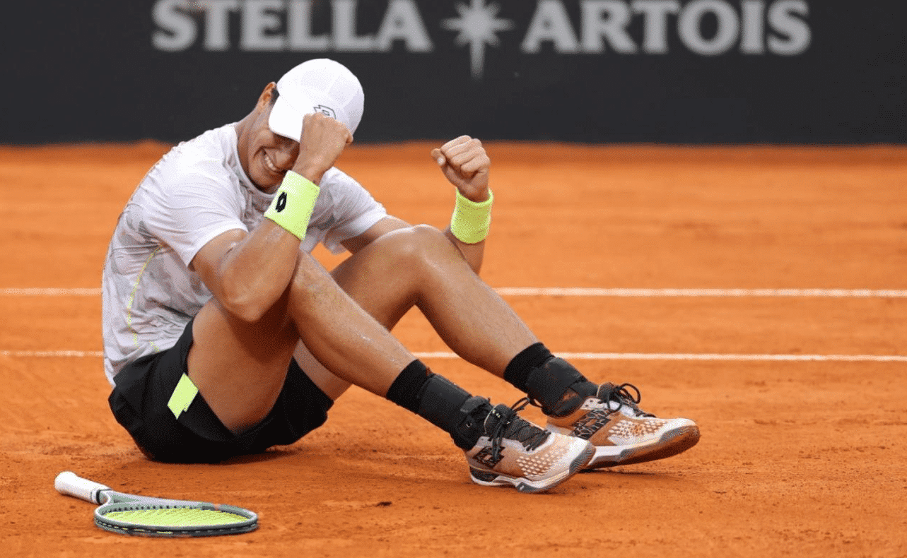 The Rise of Luciano Darderi: A Young Tennis Prodigy