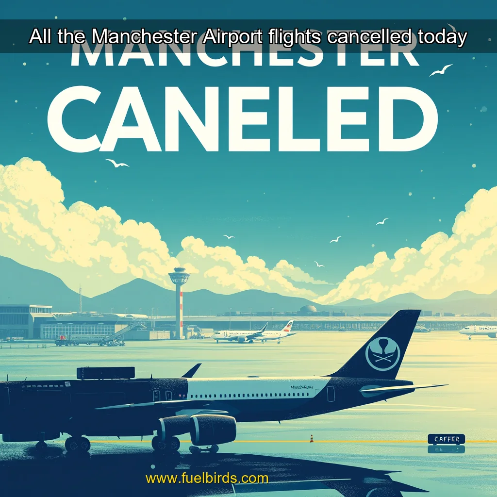 Current Updates on Manchester Airport Flights