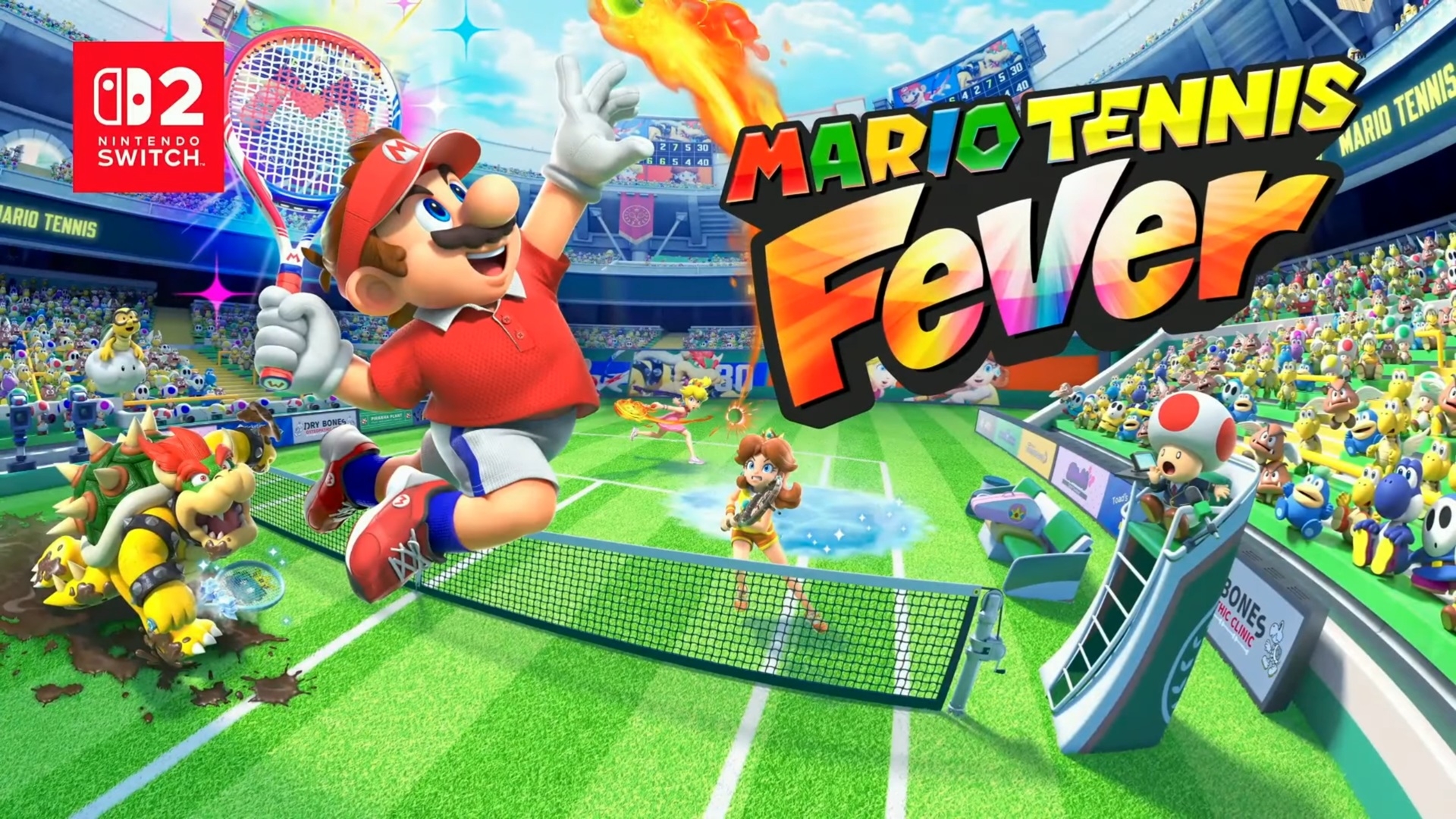 Mario Tennis Fever: A New Era in Sports Gaming