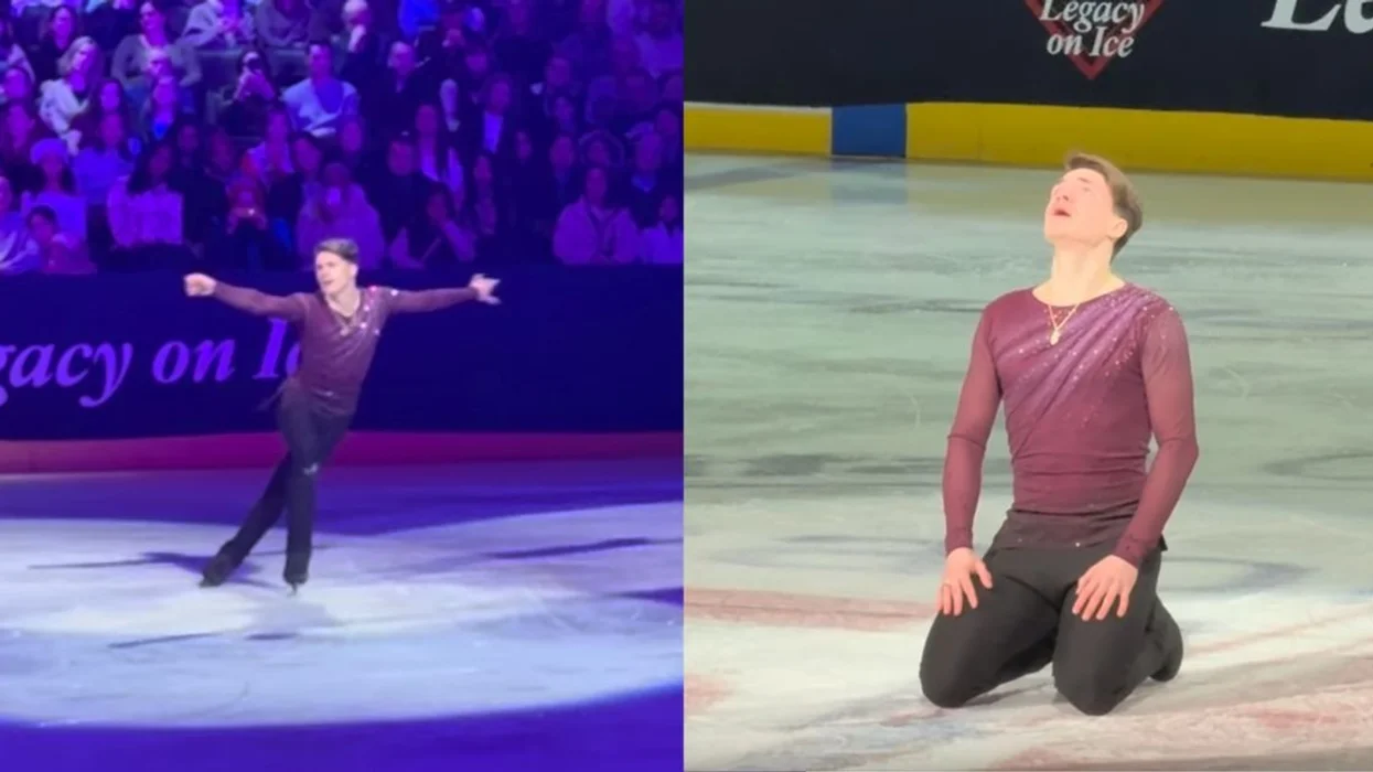 Maxim Naumov: A Rising Star at the Olympics