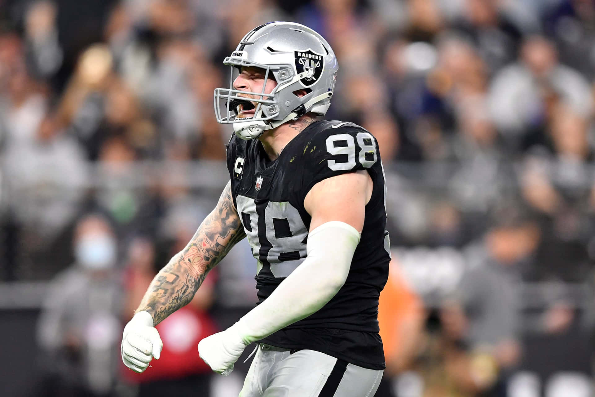 Maxx Crosby: A Key Player for the Las Vegas Raiders