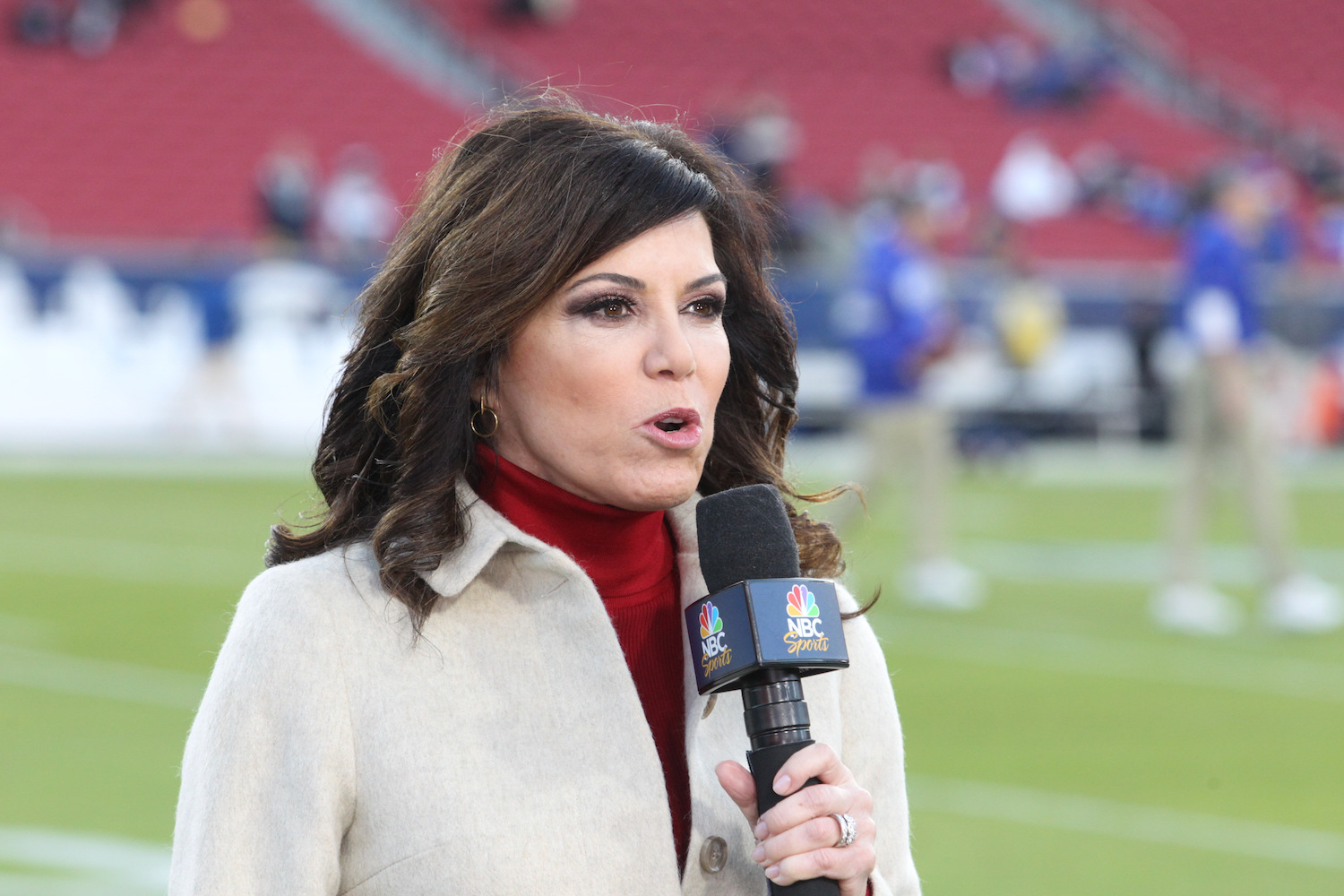 Spotlight on Michele Tafoya: A Sports Journalism Icon