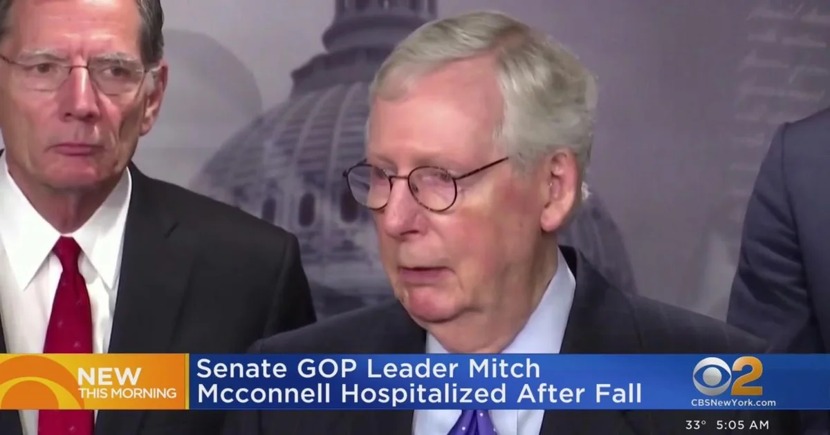 Mitch McConnell Hospitalized: What You Need to Know