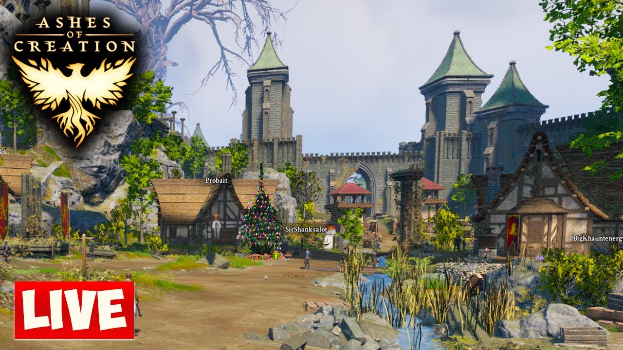 An In-Depth Look at MMORPG Ashes of Creation