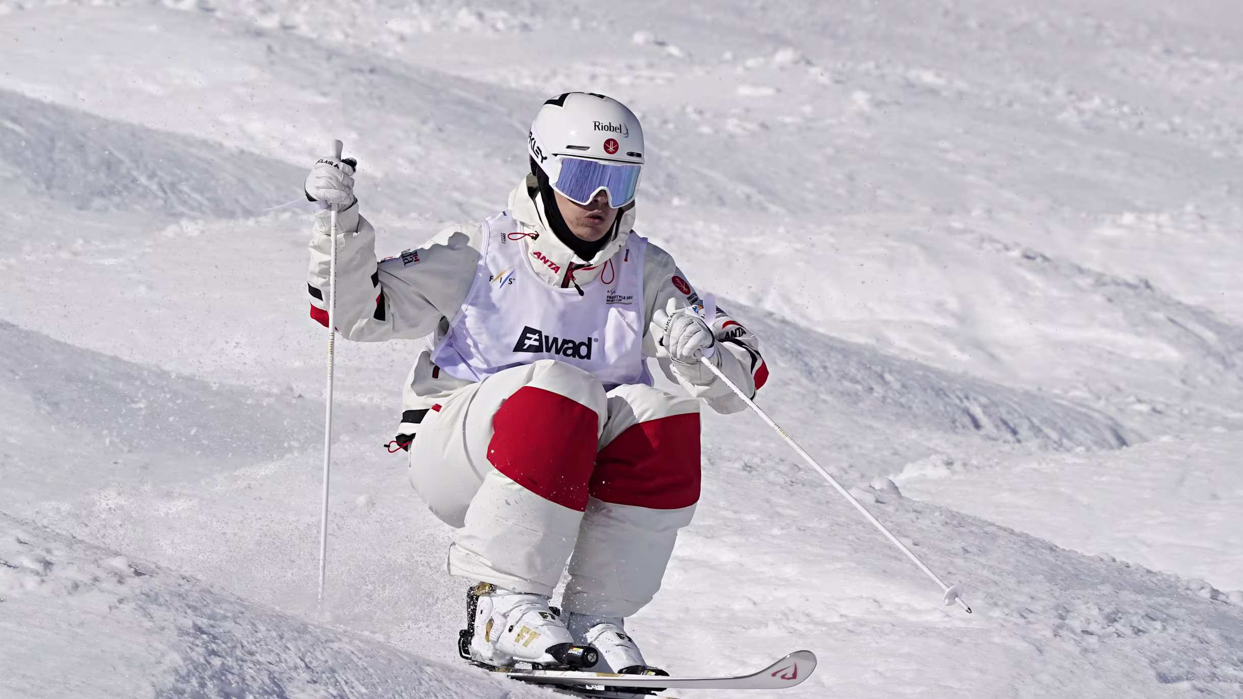 The Challenge and Excitement of Moguls Skiing