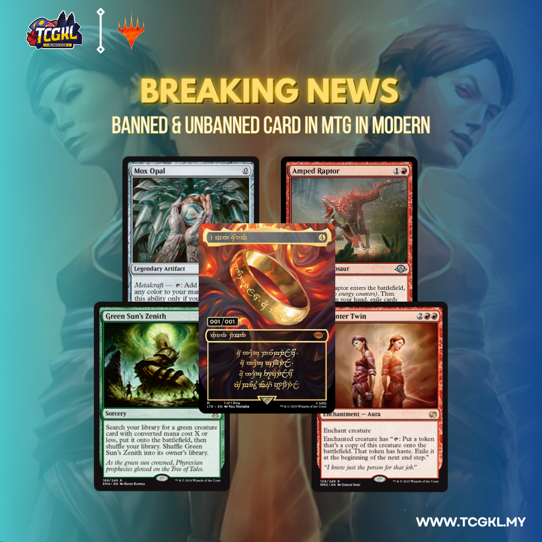 September 2023 MTG Ban Announcement: Key Changes and Impacts