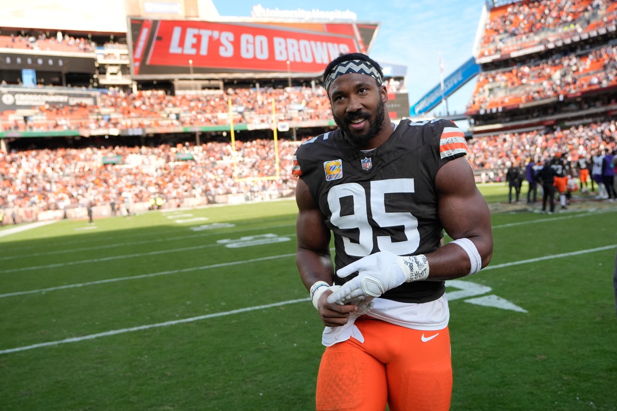 Myles Garrett: NFL Defensive Star and Community Leader