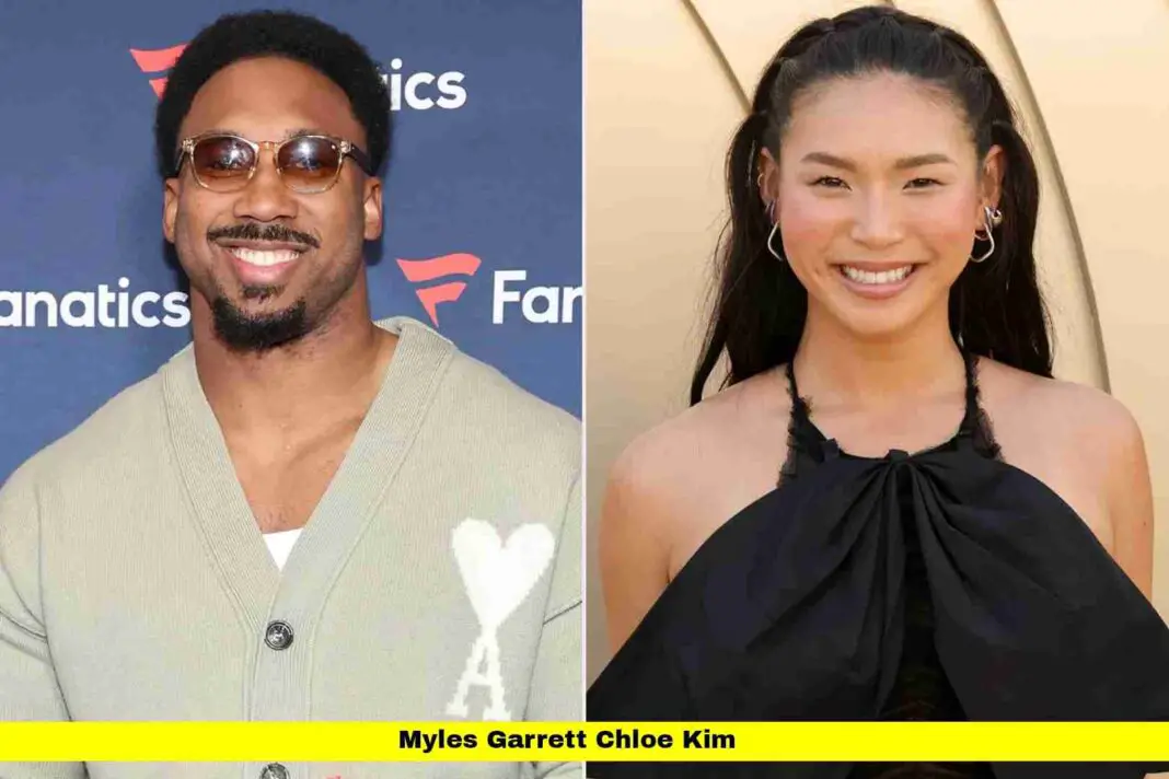 Myles Garrett and Chloe Kim: A Fresh Sports Connection