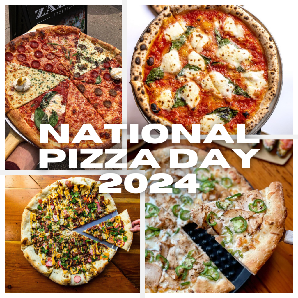 National Pizza Day: Celebrating America’s Favorite Dish