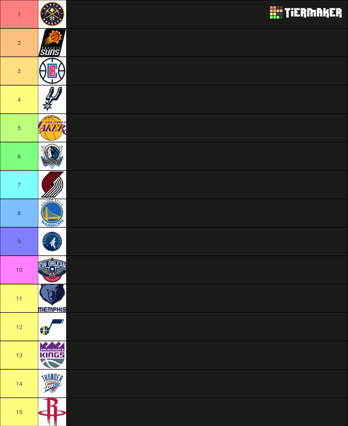 Current NBA Standings: Tracking the 2023-2024 Season