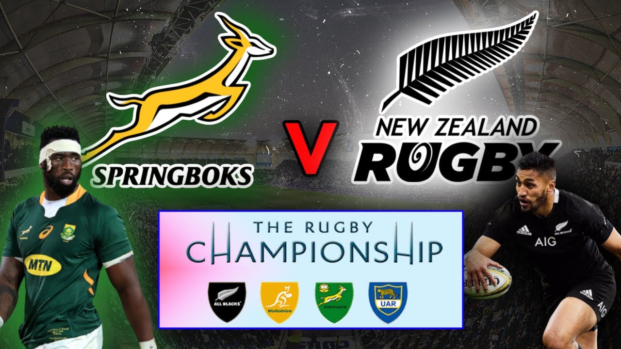 New Zealand vs South Africa: A Classic Rivalry in Rugby