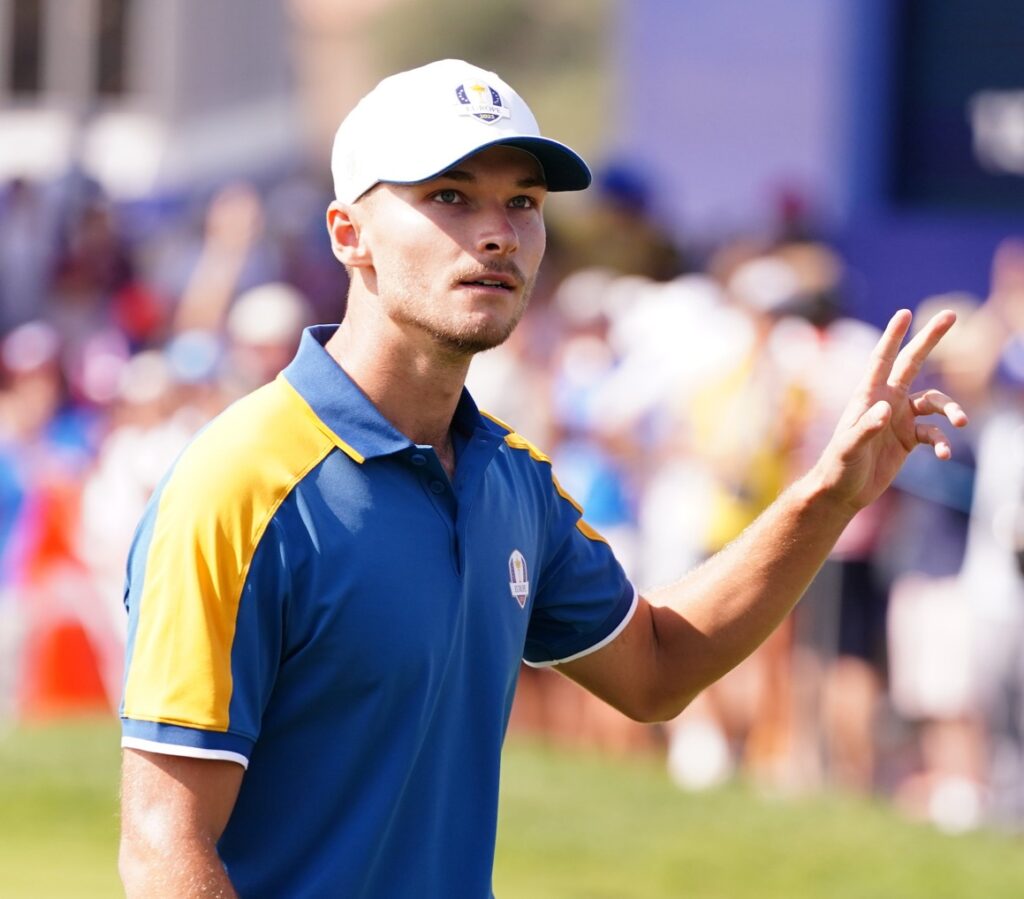 Nicolai Højgaard: The Rising Star of Professional Golf