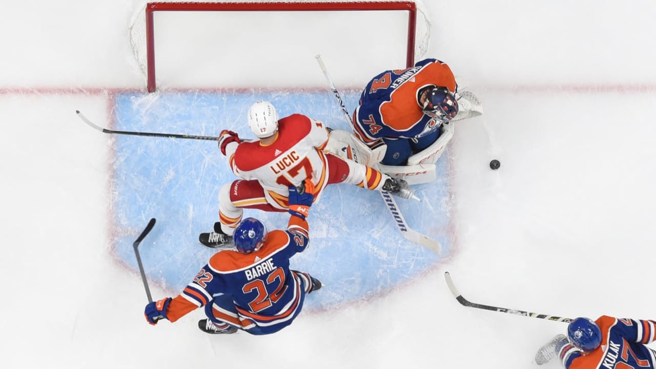 Oilers vs Flames: A Classic NHL Rivalry Heats Up