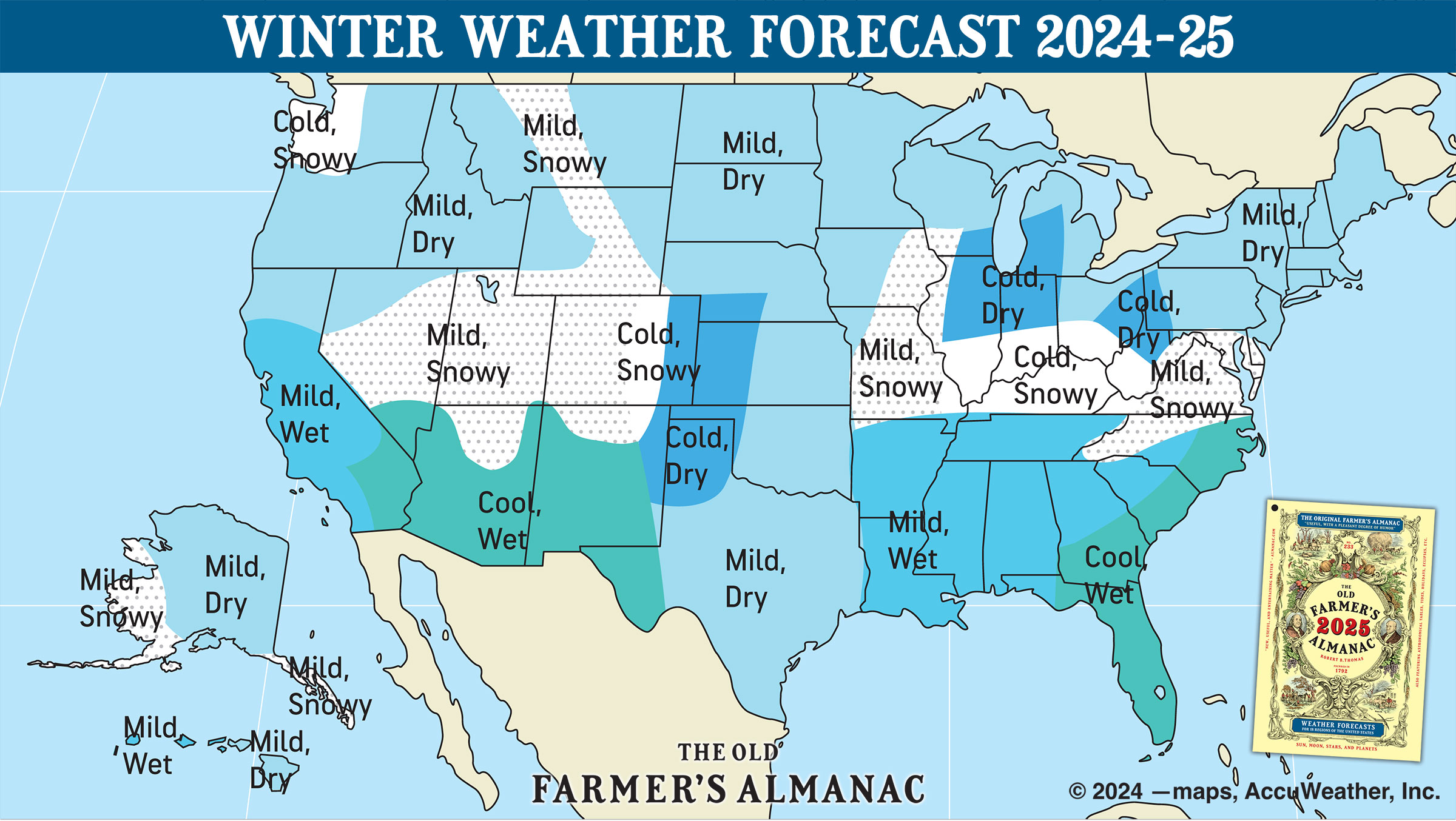 Old Farmer’s Almanac Spring Forecast: What to Expect in 2024