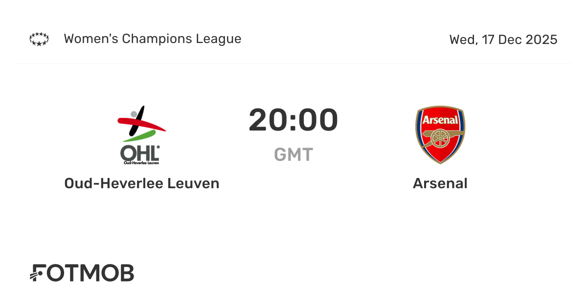 Oud-Heverlee Leuven vs Arsenal: Upcoming Match Insights