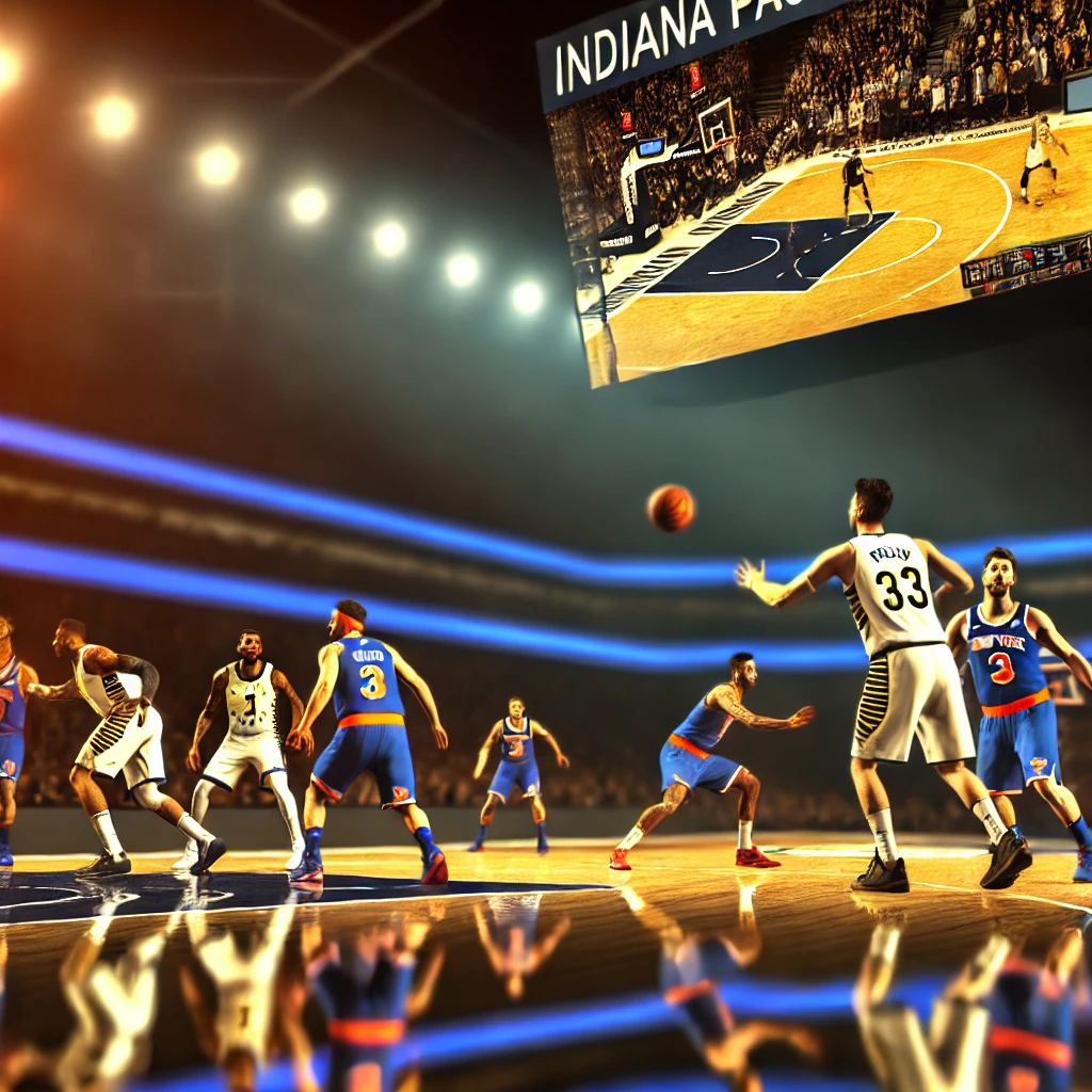 Highlights from the Pacers vs Knicks Match: Player Stats Breakdown