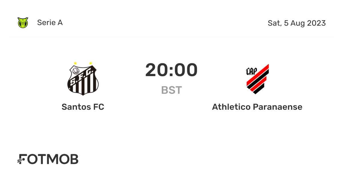 The Intense Rivalry: Paranaense vs Santos