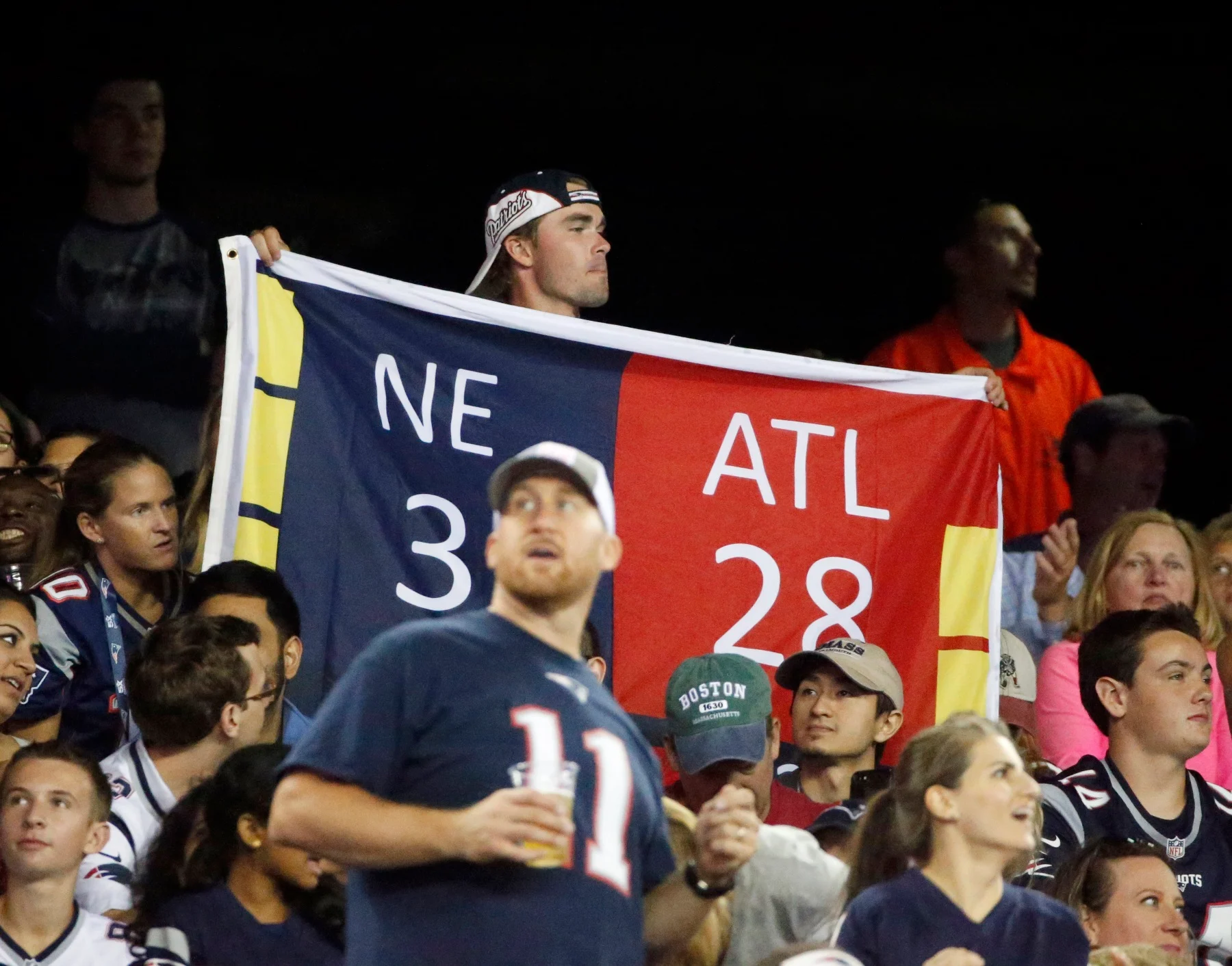 A Look Back at the Patriots vs. Falcons Super Bowl Showdown