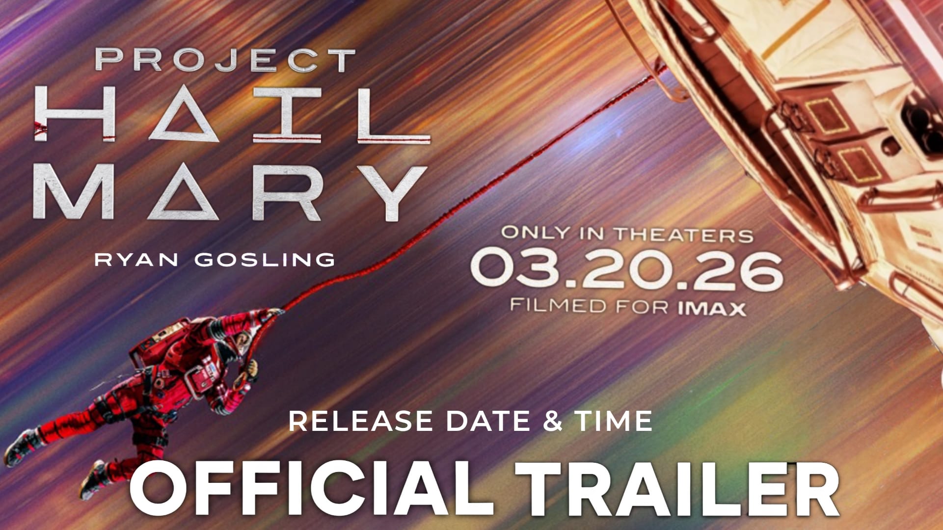 Upcoming Project Hail Mary Movie: What We Know So Far