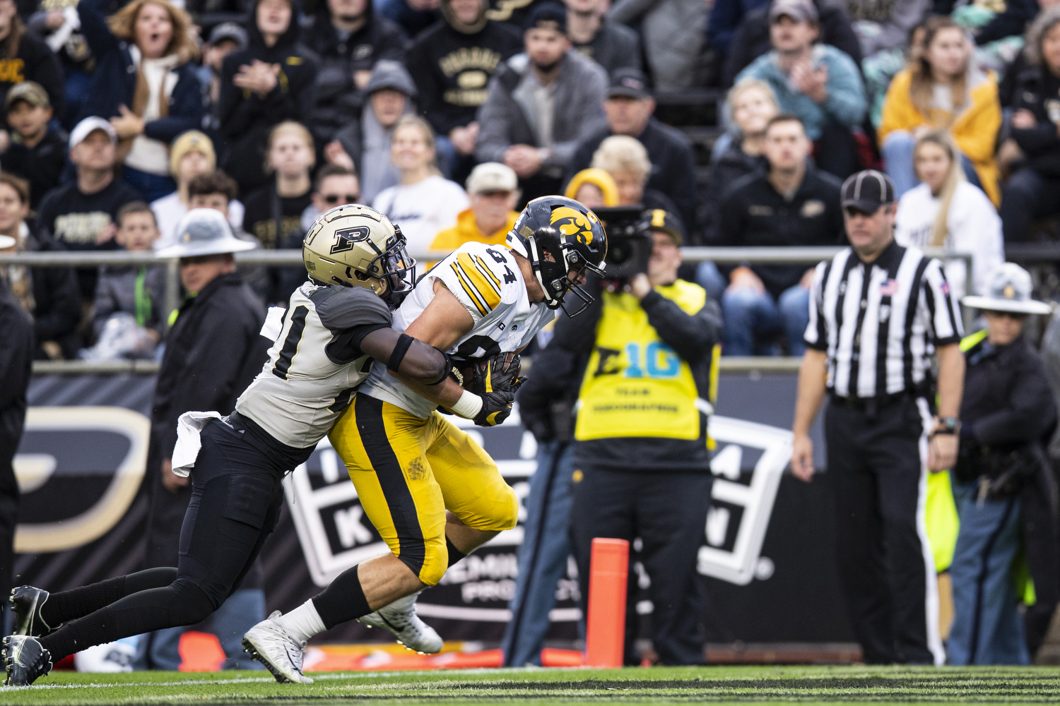 Purdue vs Iowa: A Critical College Football Showdown
