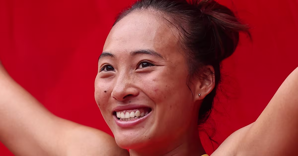 The Remarkable Journey of Qinwen Zheng in Tennis