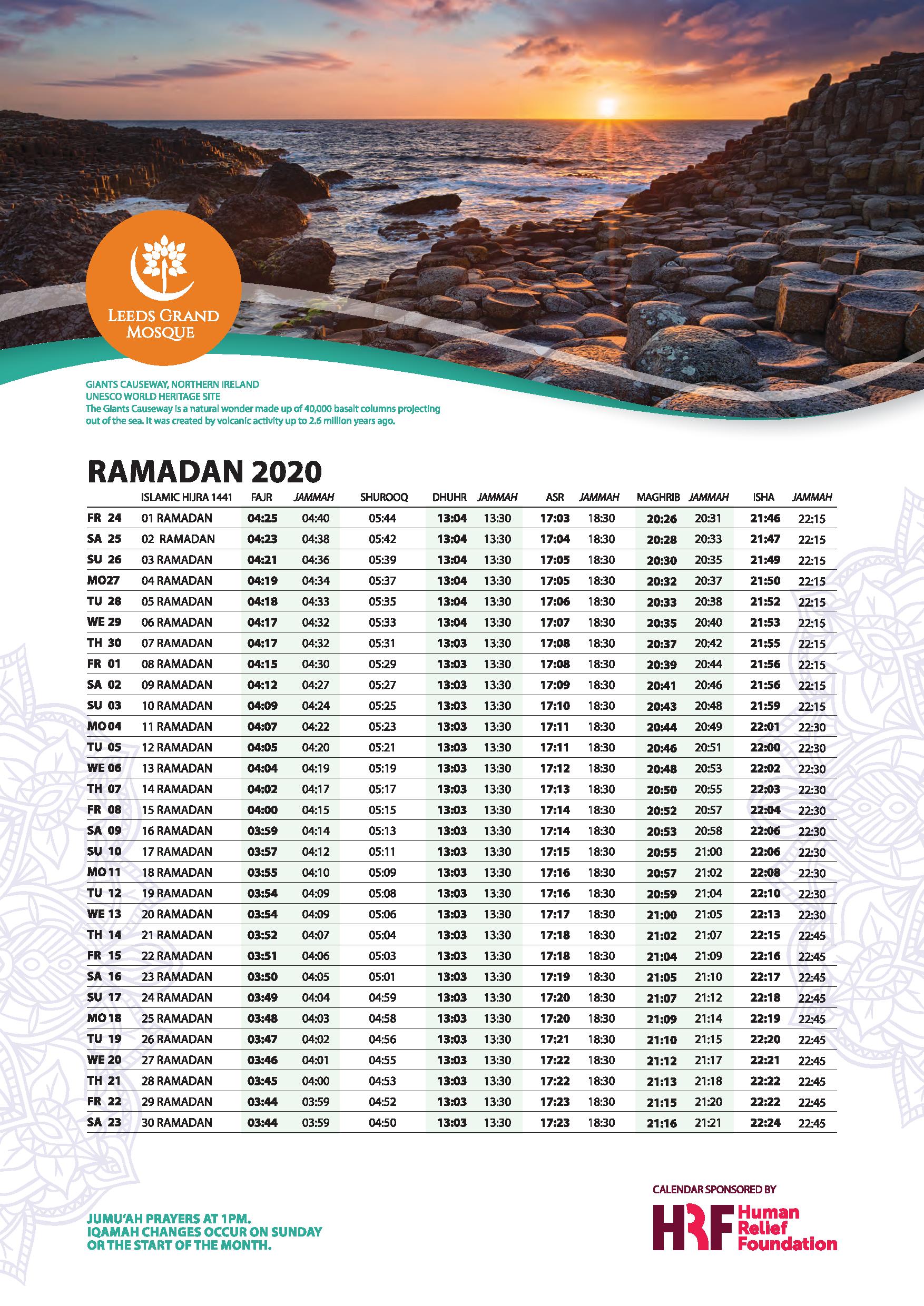 Ramadan: The Holy Month of Reflection and Fasting