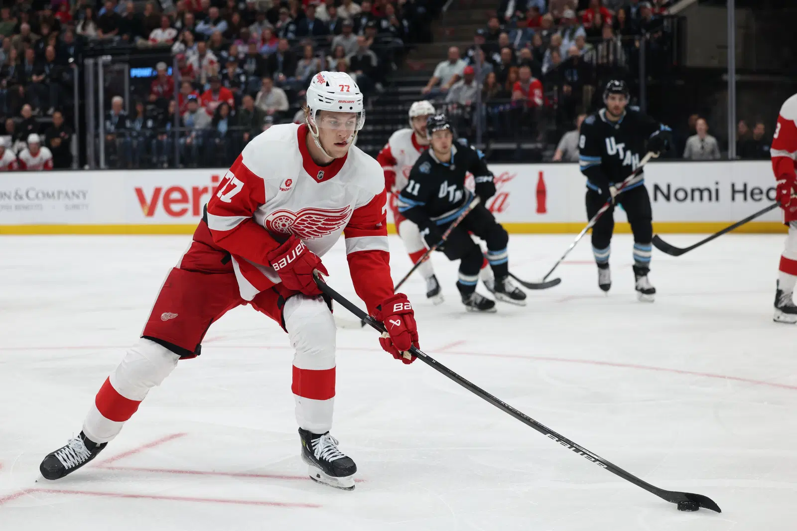 Red Wings vs Mammoth: An Exciting Showdown