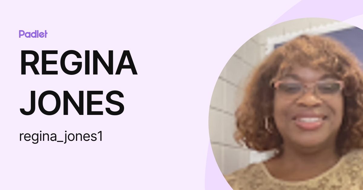 Regina Jones: A Rising Voice in Modern Literature