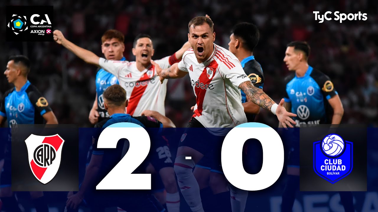 River Plate Faces Club Ciudad de Bolívar: Match Highlights and Analysis