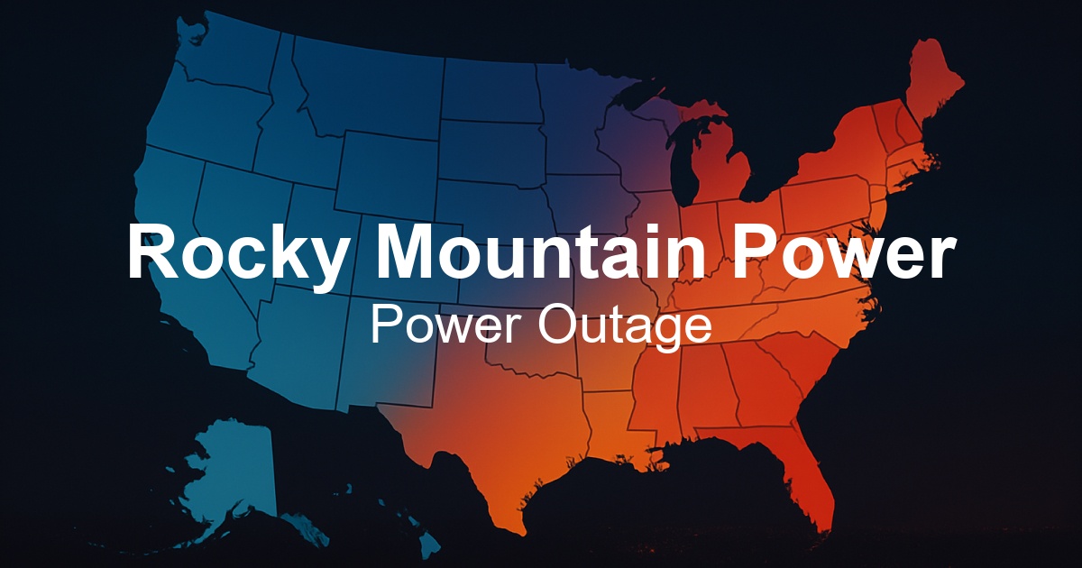 Rocky Mountain Power Outage: Latest Developments and Impact