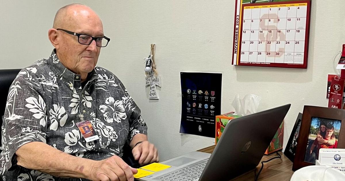 The Influence of Sam Darnold’s Grandfather on His Journey