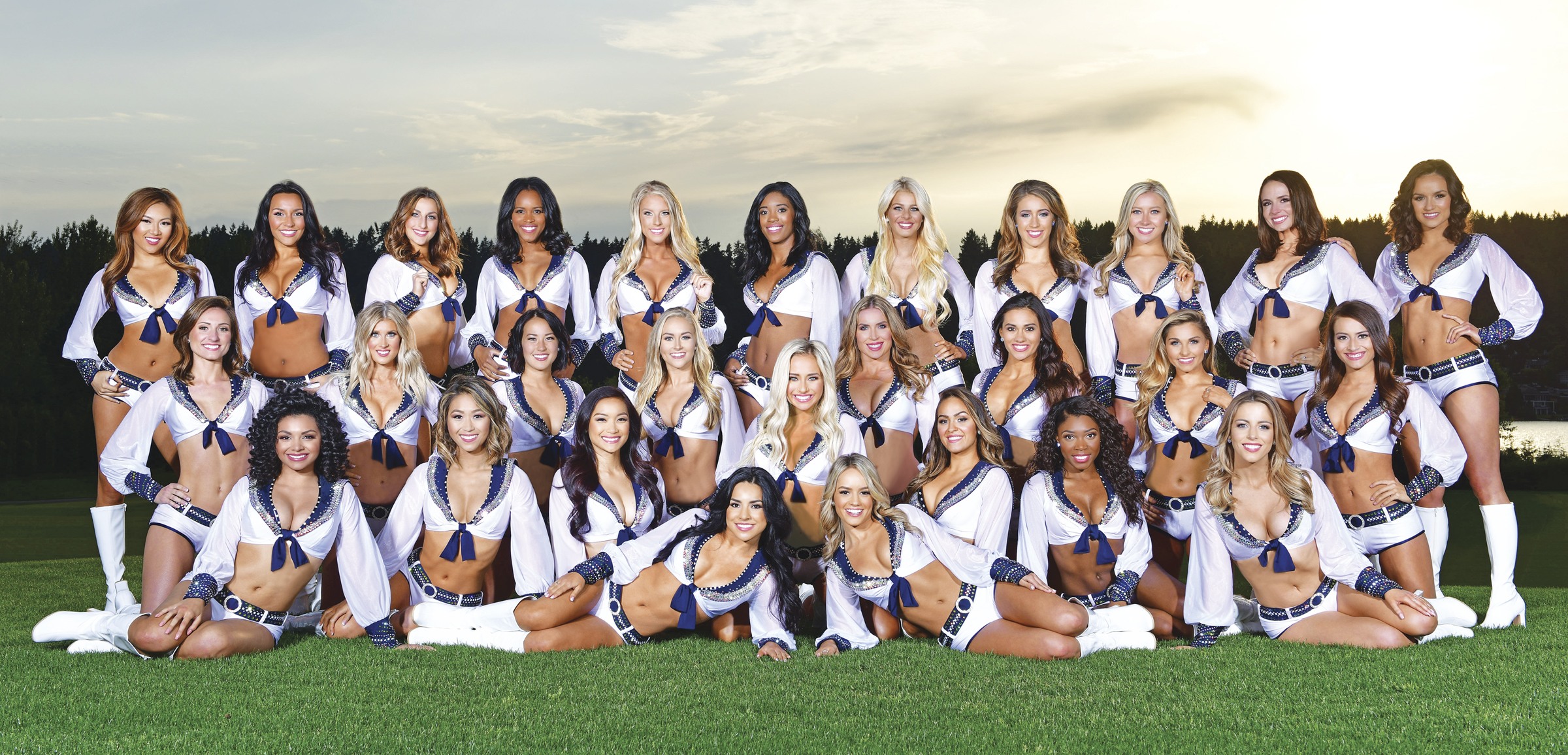 Seattle Seahawks Cheerleaders: A 2023 Overview