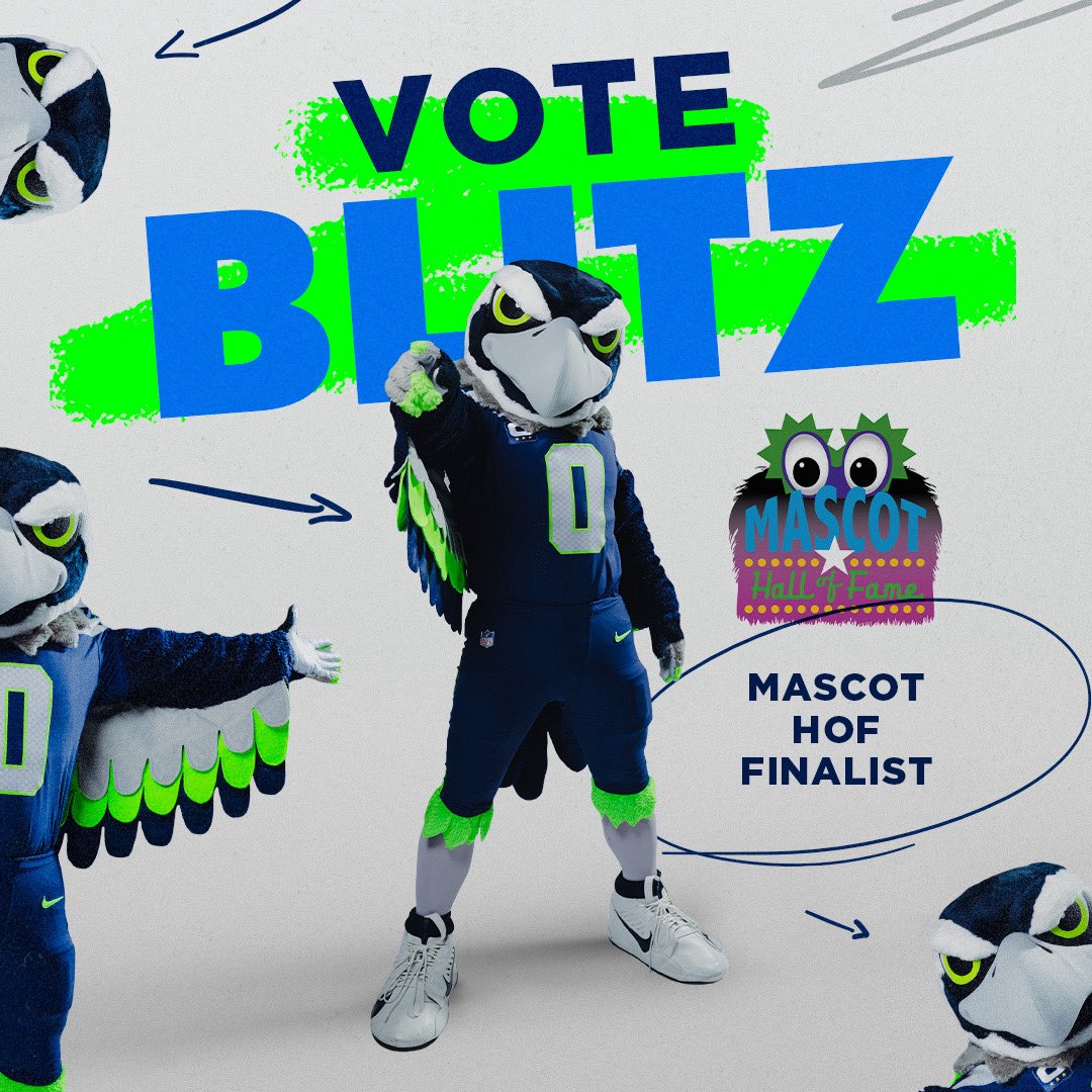 The Role of the Seahawks Mascot: Blitz the Dog