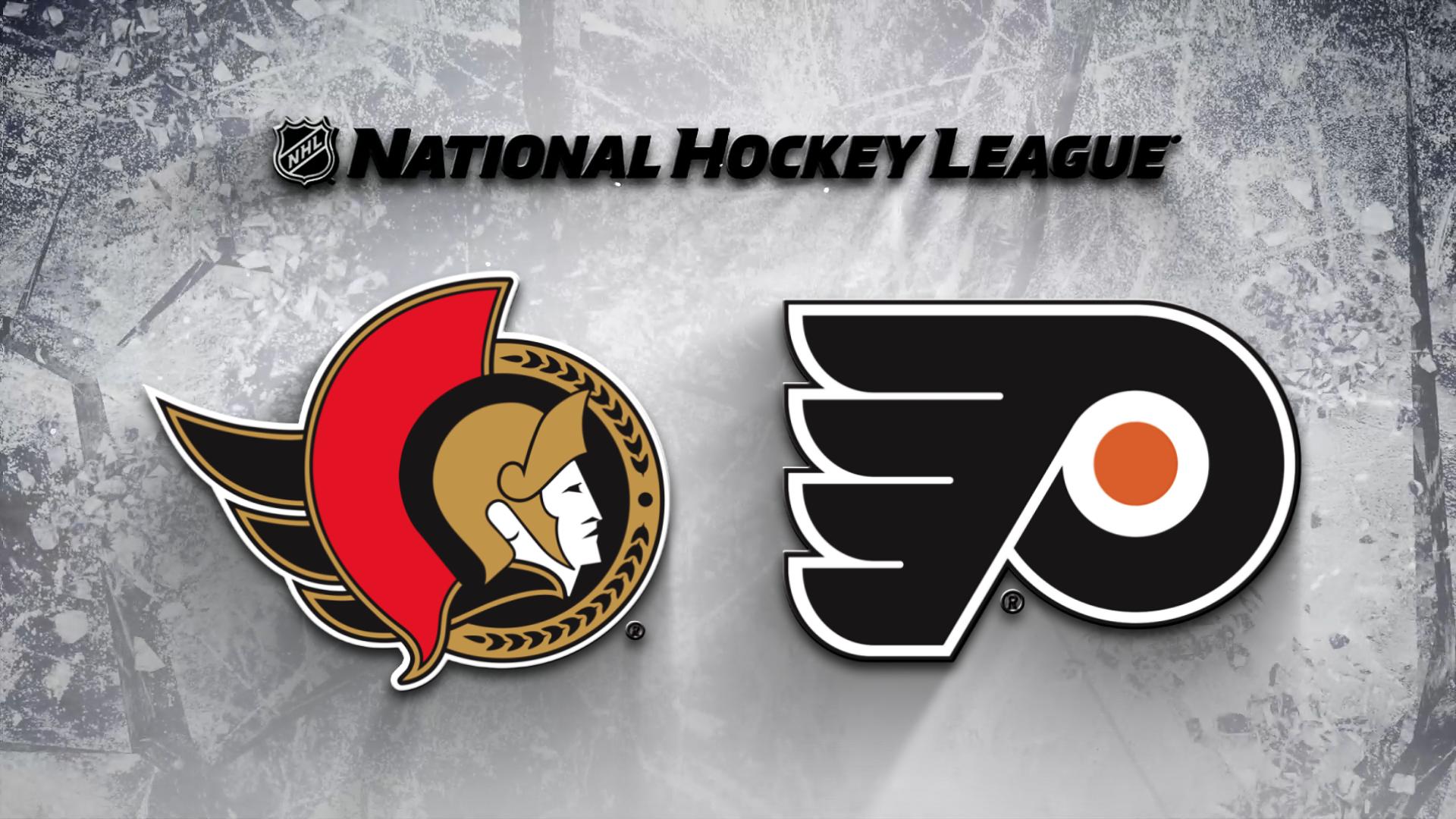 Senators vs Flyers: Game Recap and Highlights