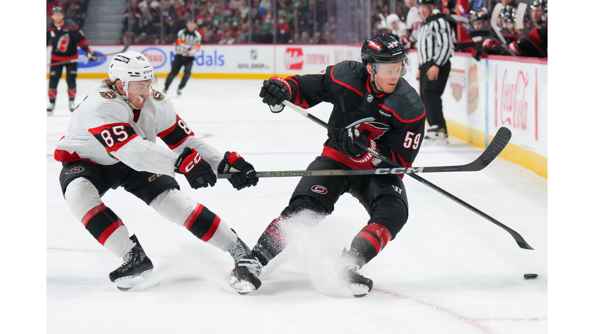 The Senators vs Hurricanes: An NHL Rivalry Overview