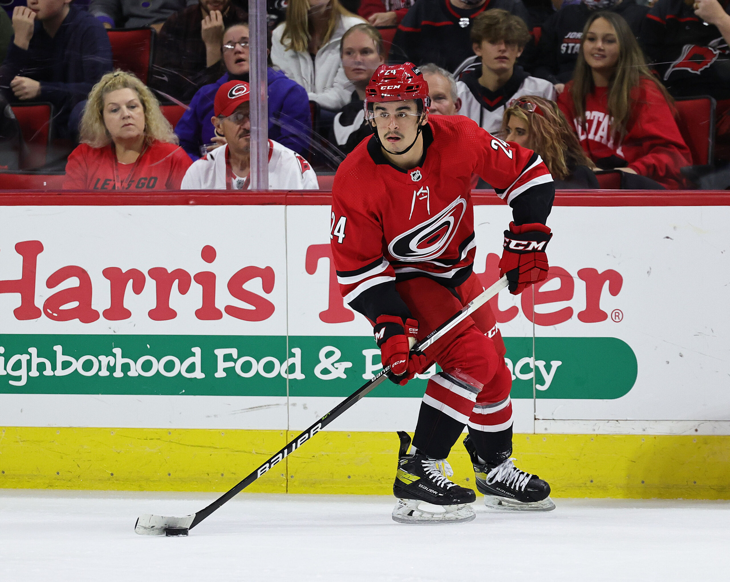 The Rise of Seth Jarvis in the NHL: A Promising Young Talent