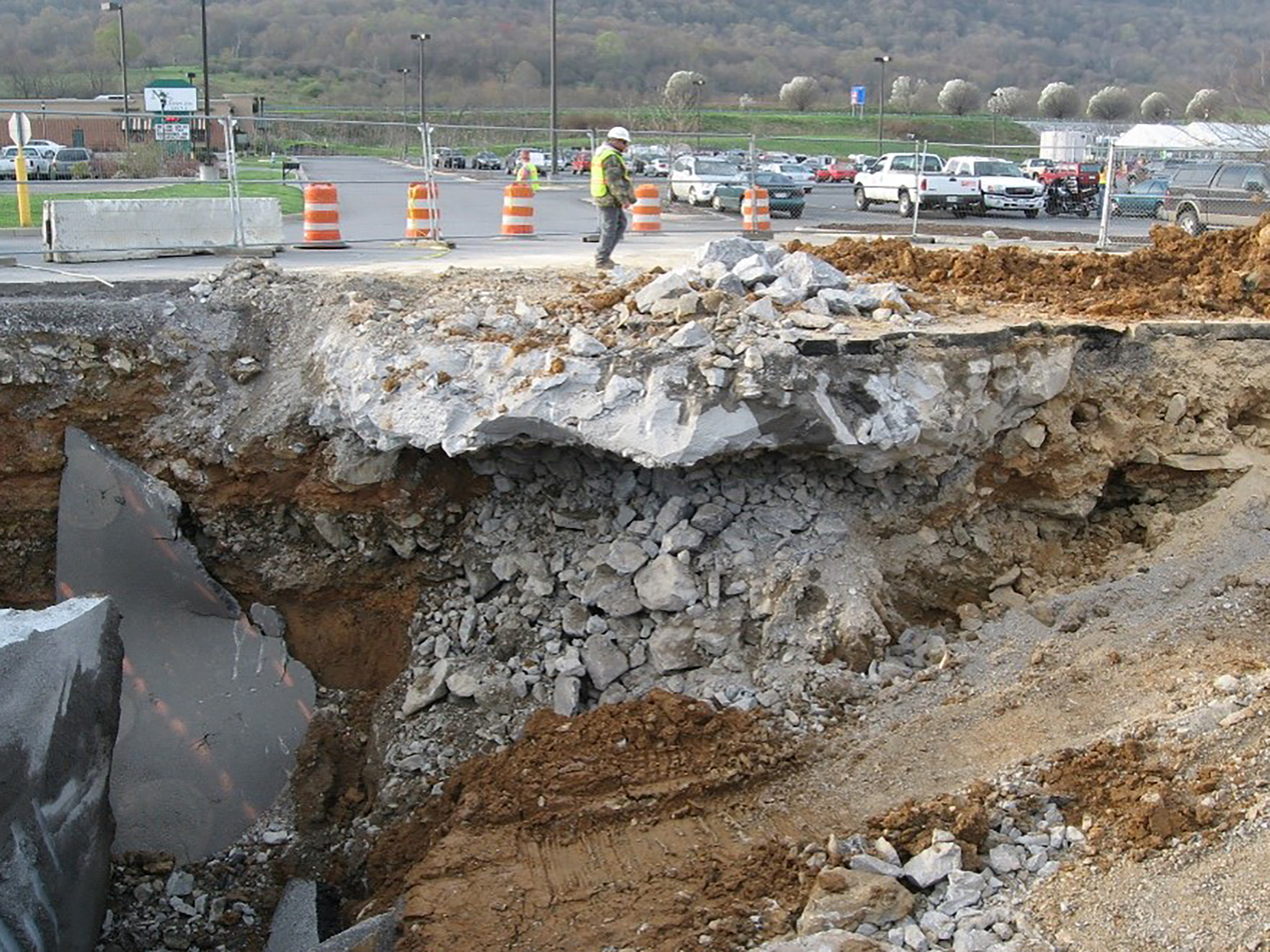 The Growing Concern of Sinkholes: Causes, Effects, and Safety