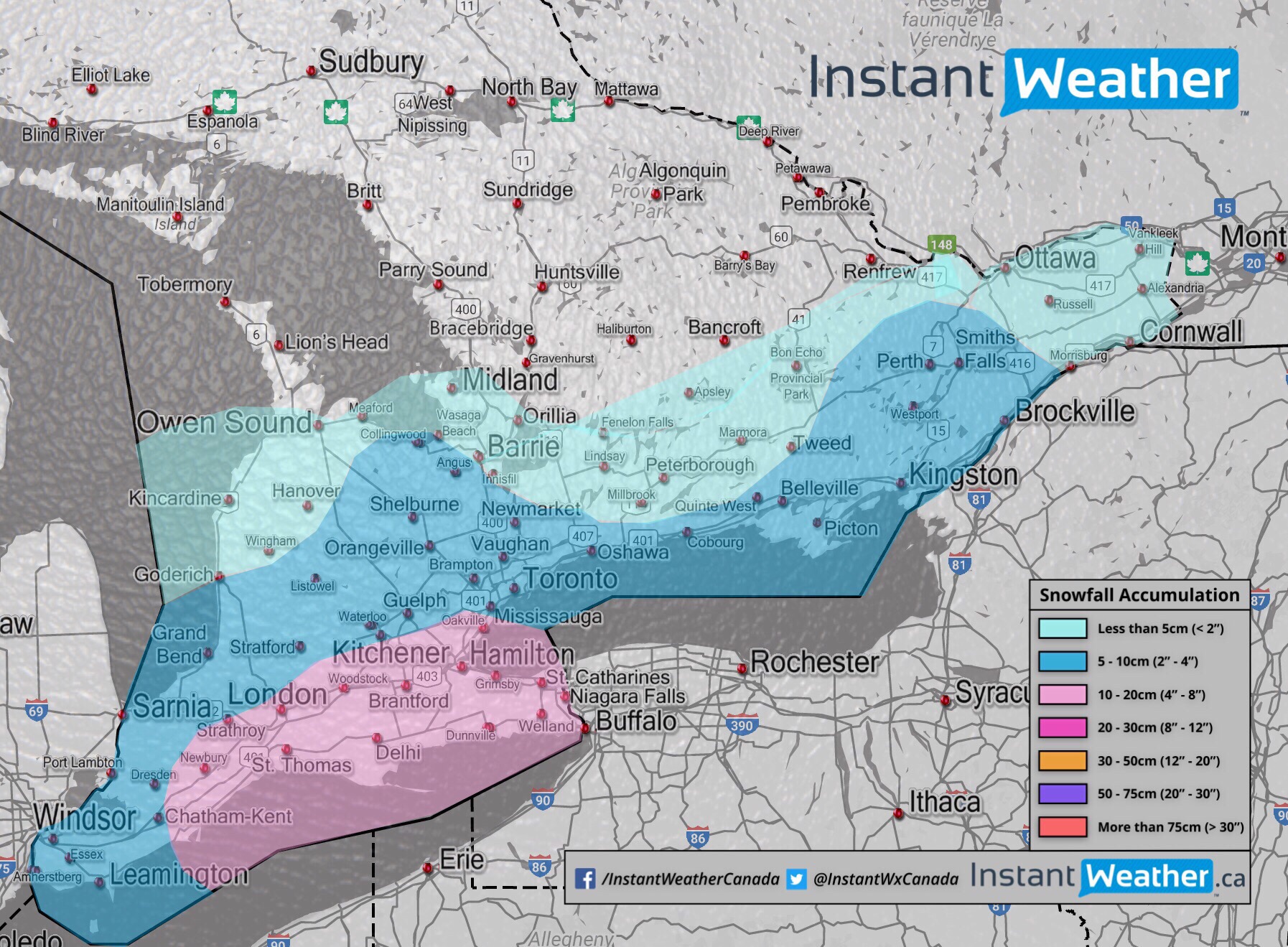 Winter Approaches: The Latest Snowfall Weather Forecast