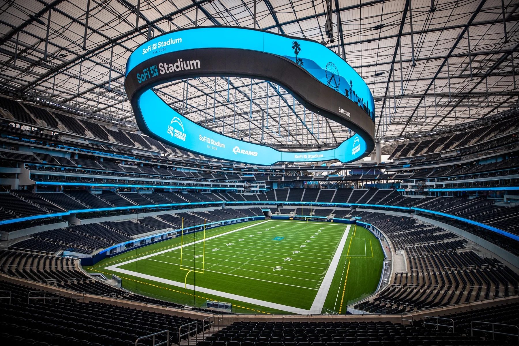 Discovering Sofi Stadium: LA’s Premier Sports Venue