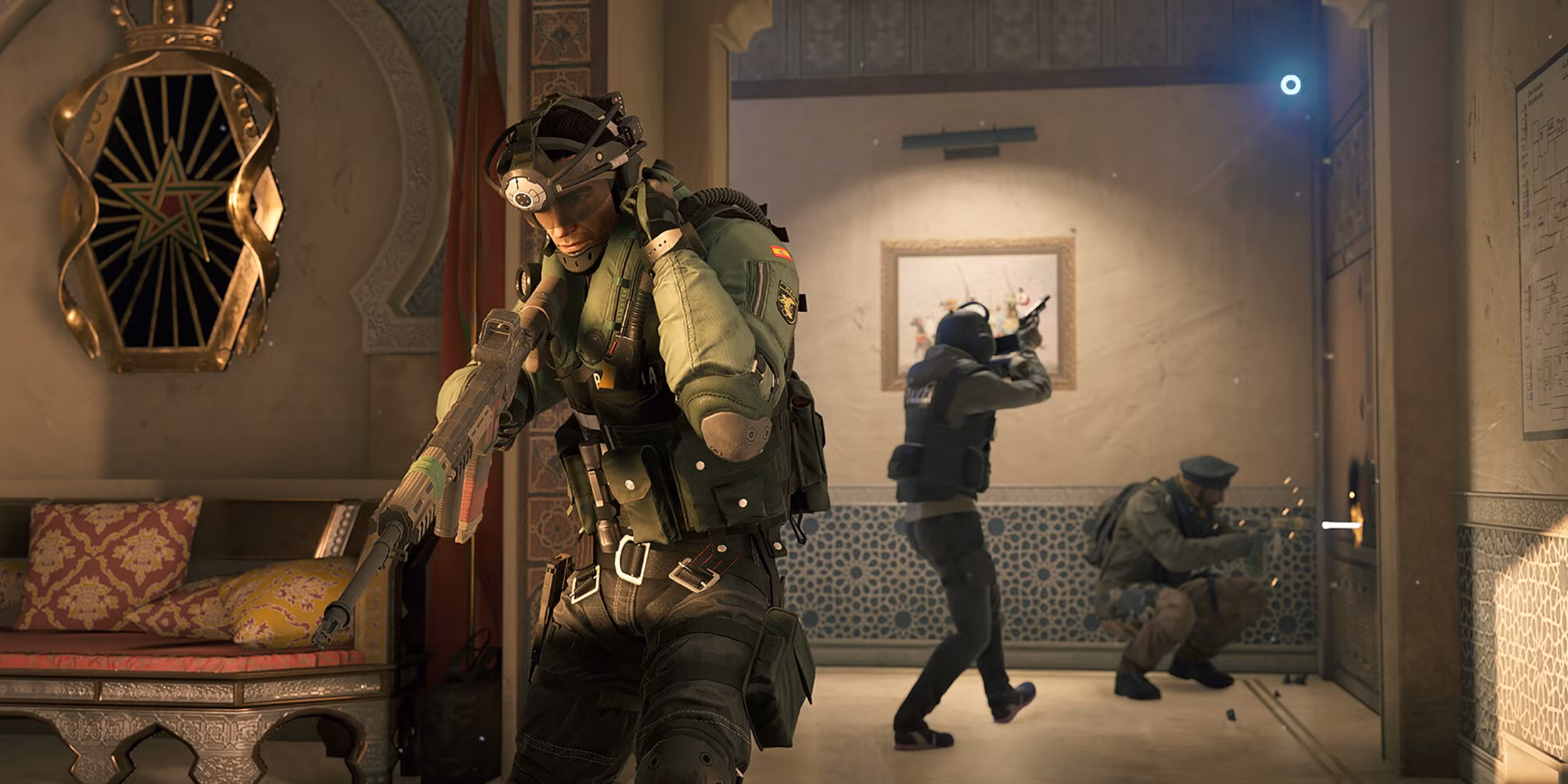 The Connection Between Solid Snake and Rainbow Six Siege