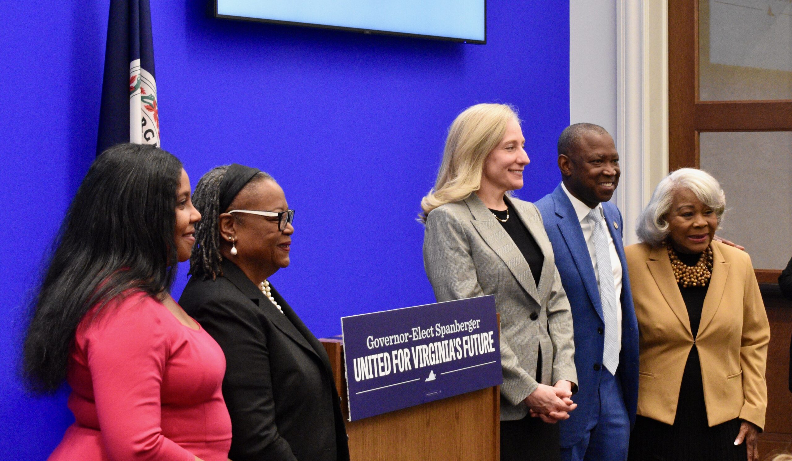 The Political Journey of Spanberger in Virginia
