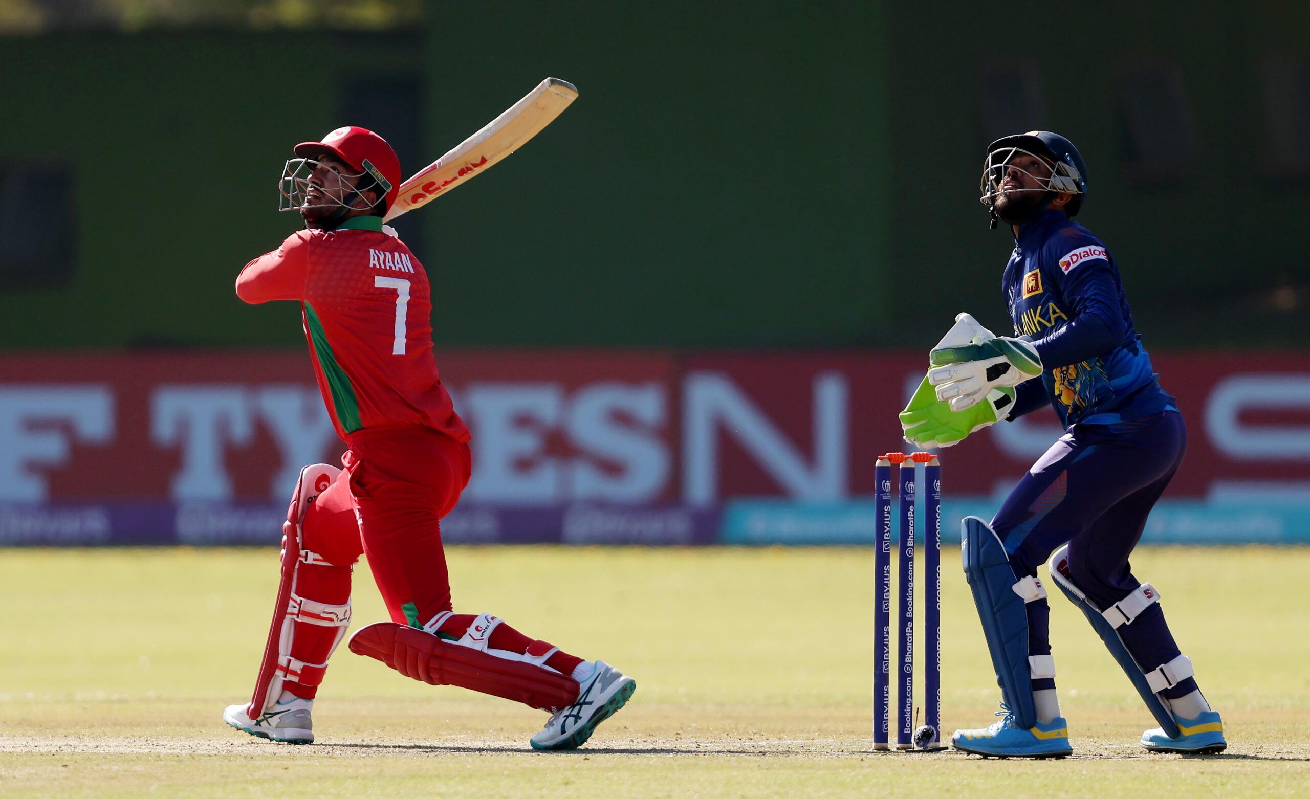 Sri Lanka vs Oman: A Thrilling Cricket Encounter