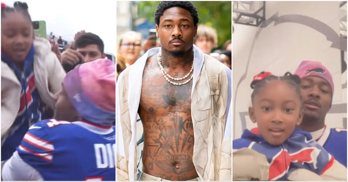 Stefon Diggs: A Glimpse into the Family Life of the NFL Star
