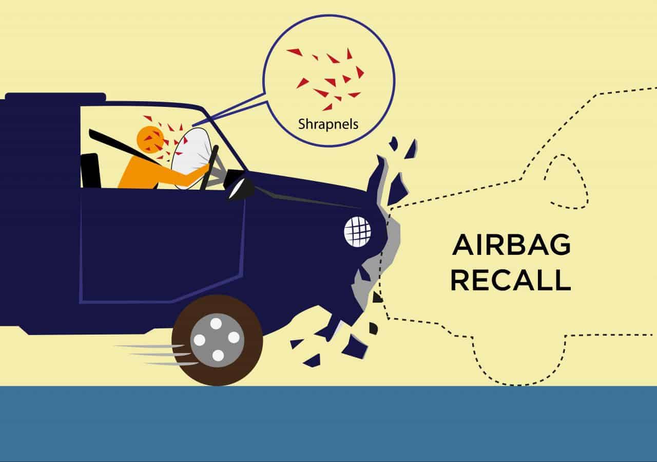 Stellantis Announces Takata Airbag Recall Affecting Thousands of Vehicles