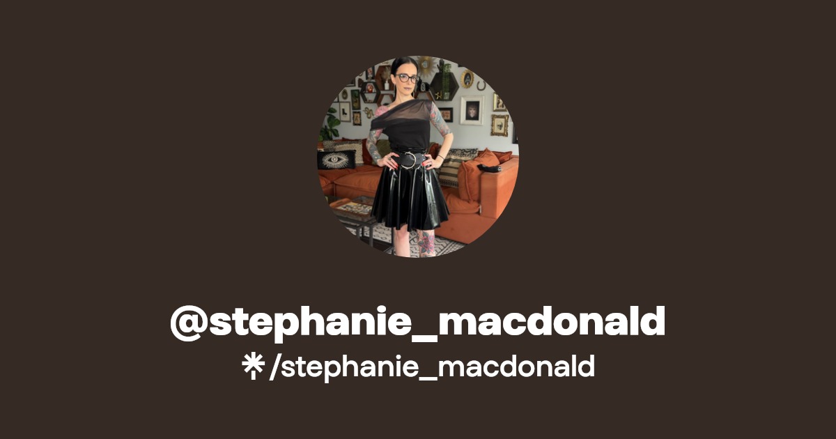 The Inspiring Rise of Stephanie Macdonald